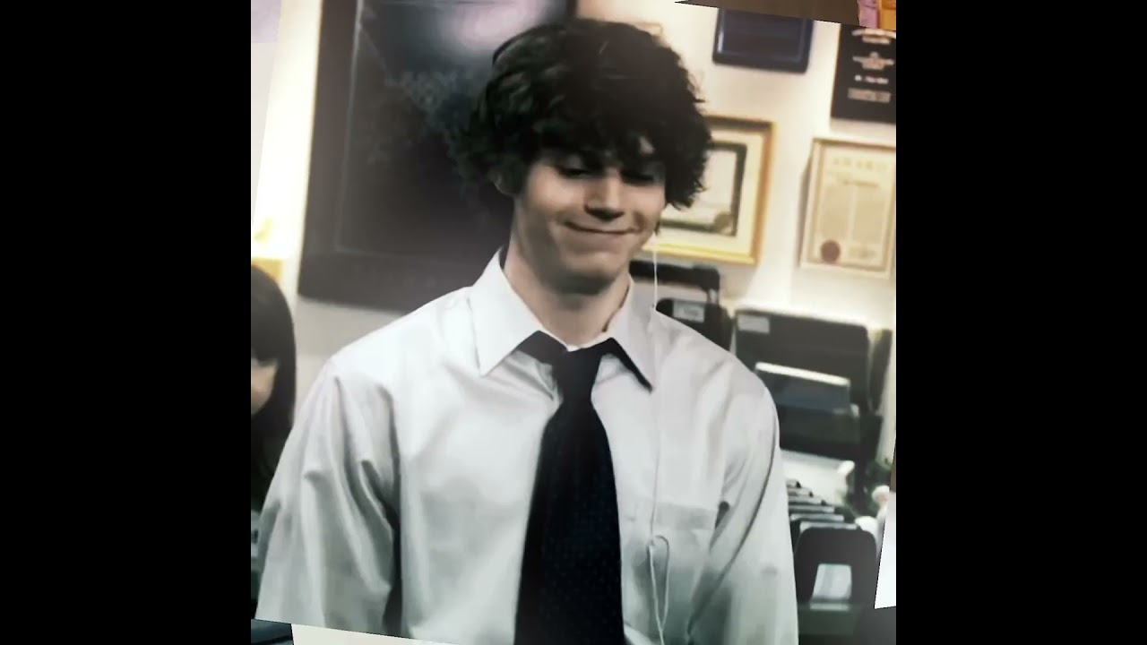 ⁣who doesn't love Evan Peters? || luke cooper #shorts #edit #theoffice