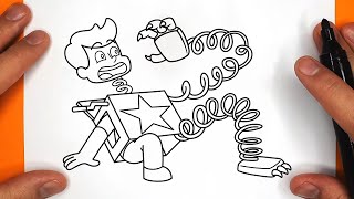 COMO DIBUJAR ORIGEN de BOXY BOO - COMO DESENHAR O BOXY BO...