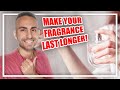 5 tips to make your fragrance last longer