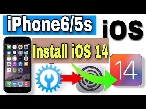 install iOS 14 on 🌟iPhone6 and 5s? .#Howtoinstallios14 iPhone6/5/5s.#apple#ios14