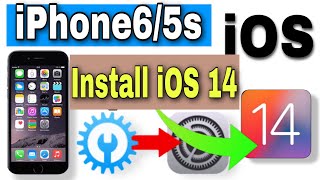 install iOS 14 on 🌟iPhone6 and 5s? .#Howtoinstallios14 iPhone6/5/5s.#apple#ios14 screenshot 4