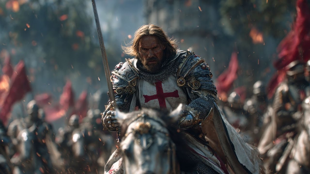Memento Gloria | The Eternal March of the Templar Knights - YouTube
