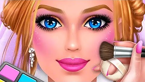 Wedding Makeup Artist | Wedding Makeup Salon Game | android ios Gameplay | @SRGames786