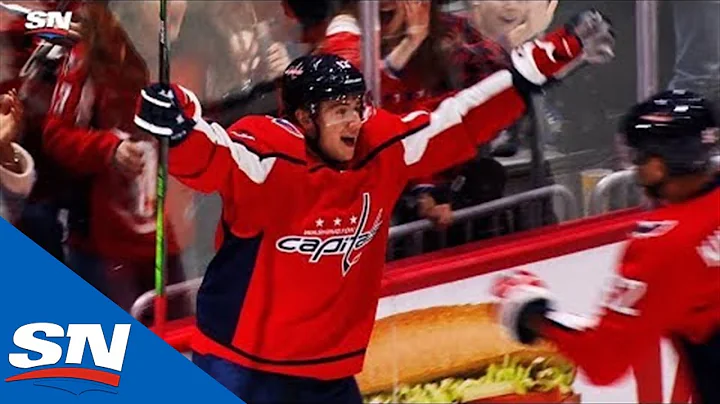 Jakub Vrana Capitalizes On Nice Transition Play By...