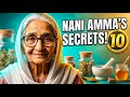 Exclusive 18 Minutes of Nani Amma's Wisdom | Compilation Video | Traditional Home Remedies | Deta...
