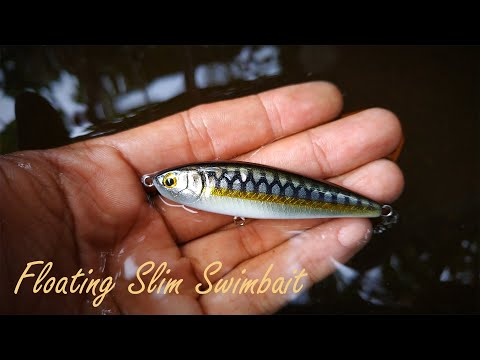 TUTORIAL MEMBUAT LURE FLOATING SLIM SWIMBAIT @gogorifishing