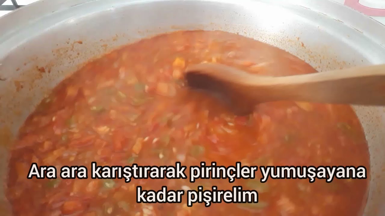 Domatesli Pirinç Yemeği Tarifi | Kolay Yemek Tarifi | Nasıl Yapılır?