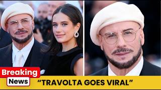 The Internet Can’t Stop Talking About John Travolta’s Cannes Appearance
