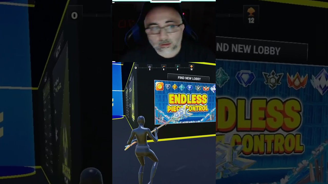 Fortnite Piece Control: Improve with Endless Practice – Use This Map!