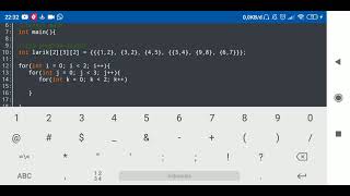 Membuat Program Sederhana Dengan Struktur Array Multi Dimensi