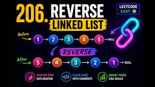 206. Reverse Linked List | Easy DSA Interview Problem