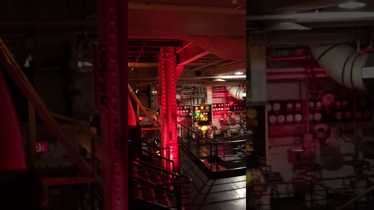inside Queen Mary - YouTube