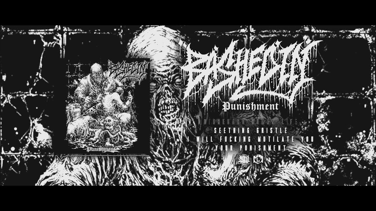 BASHED IN - PUNISHMENT [OFFICIAL EP STREAM] (2022) SW EXCLUSIVE - YouTube