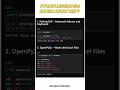 Pyautogui for auto mouse and keyboard control and open pyxl for excel file #python #coding #yt #fyp