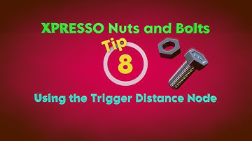 Cinema 4D Xpresso Nuts and Bolts: Tutorial 8 - Using the Trigger Distance Node