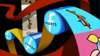 CCF AUSTRALIA: Eustace calls Johnny Bravo Fruity.