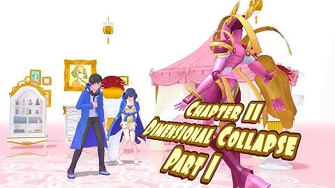 『11.1 Dimensional Collapse』Digimon Story Cyber Slueth Hacker