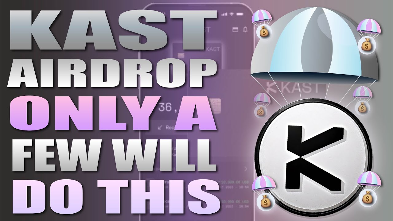 🔥 The KAST Airdrop 🔥 Only A Few Will Do This Crypto Airdrop 💎 Very  Under-The-Radar Airdrop 🪂