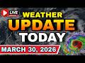 MGA PAG-ULAN, ASAHAN PA RIN KAHIT MAINIT ANG PANAHON! 😱🌀 WEATHER UPDATE TODAY | ULAT PANAHON TODAY