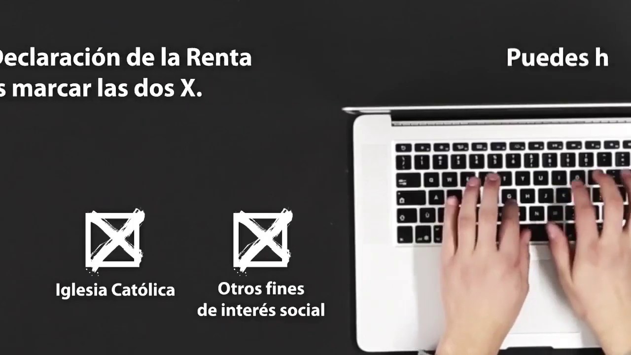 Tutorial para marcar la X en la casilla de la Iglesia en la Declaración ...