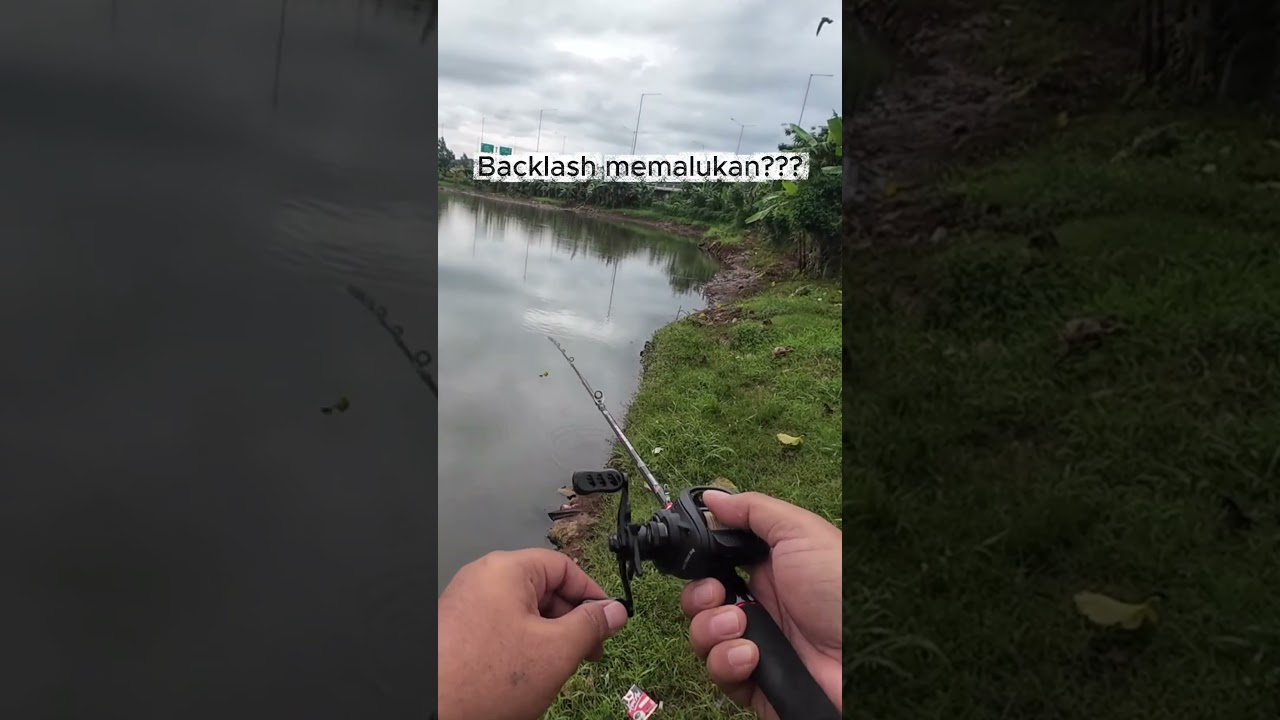 Backlash‼️Kenapa Hasrus Malu⁉️ #fishing #mancingceria #mancing #mamcingliar #angler #mancingmantap