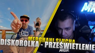 Merghani Słucha Diskorolka - Prześwietlenie