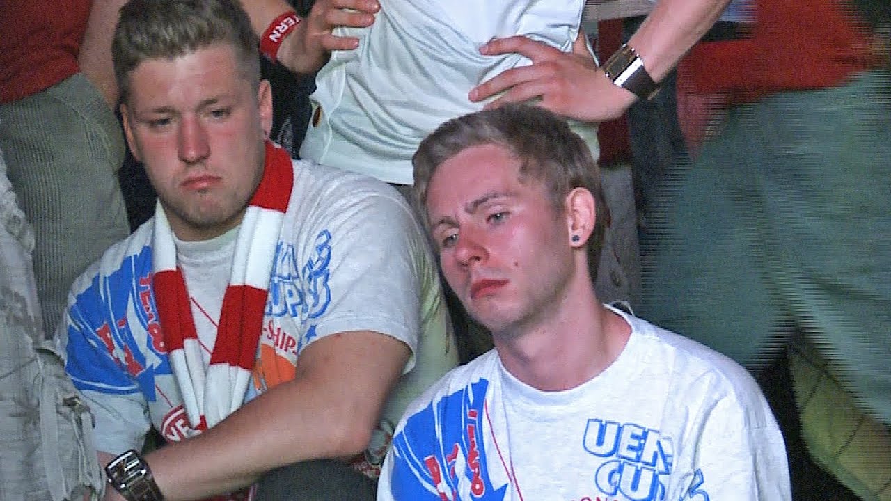 Das große Weinen nach dem verlorenen Champions-League-Finale