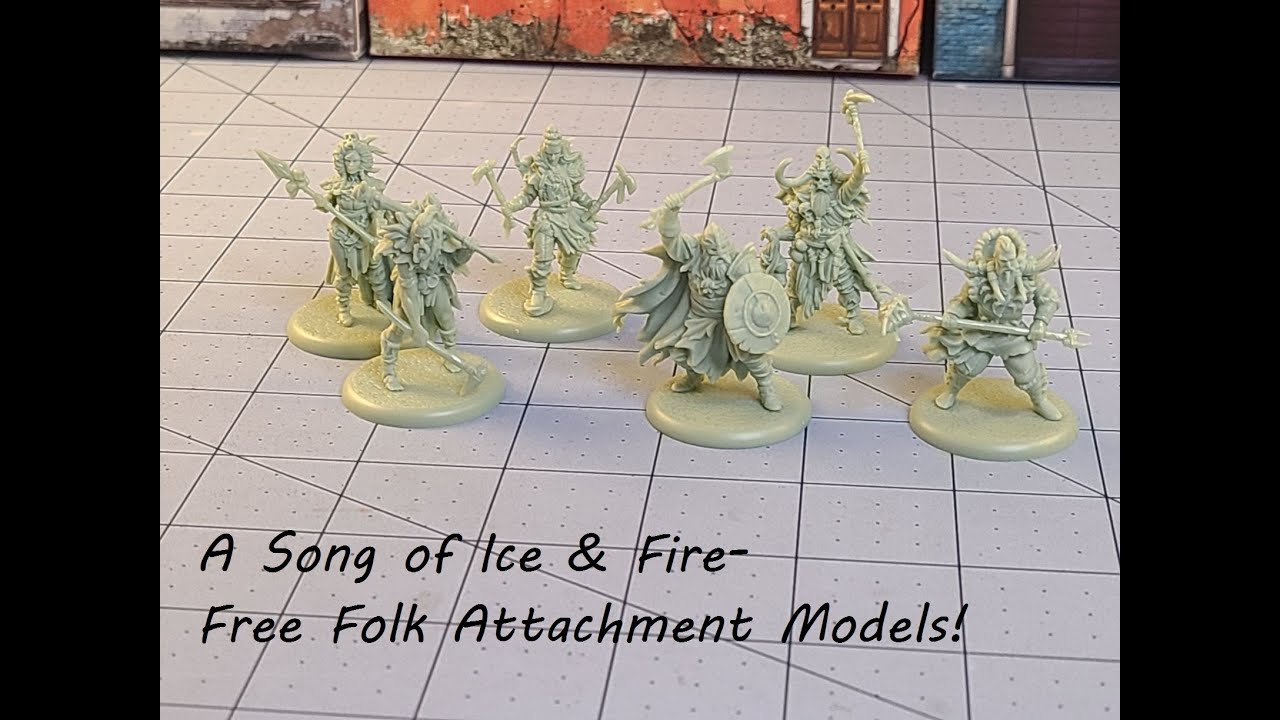 MARTELL HEROES 2 A Song of Ice & Fire Miniatures ASOIAF CMON NIB