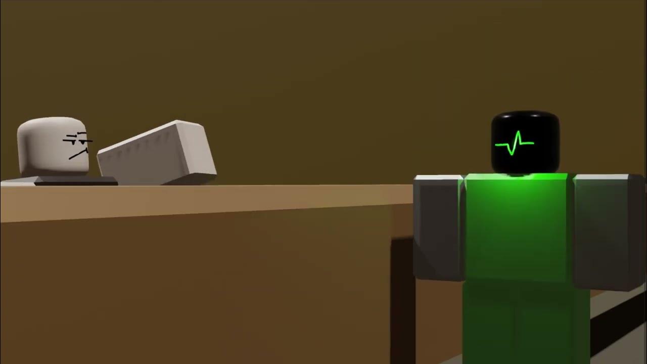 a software tester walks into a bar (blender/roblox) YouTube