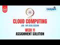 Cloud Computing Week 11 Assignment Answers Jan-Apr 2026 | 100% Correct Solutions