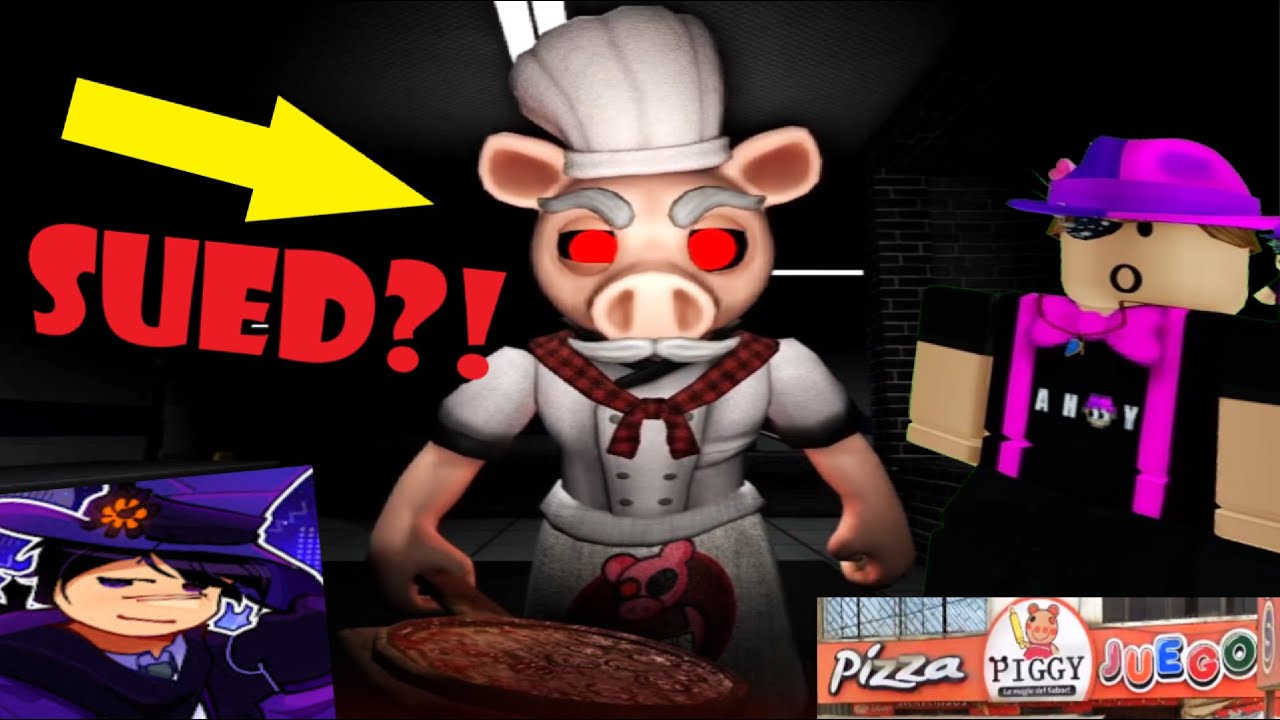 PIGGY COPYRIGHT PURSUIT!! (ПИЦЦЕРИЯ В ПЕРУ)