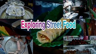 Exploring Street Food of Itanagar || Fun Vlog || Itanagar, Arunachal Pradesh