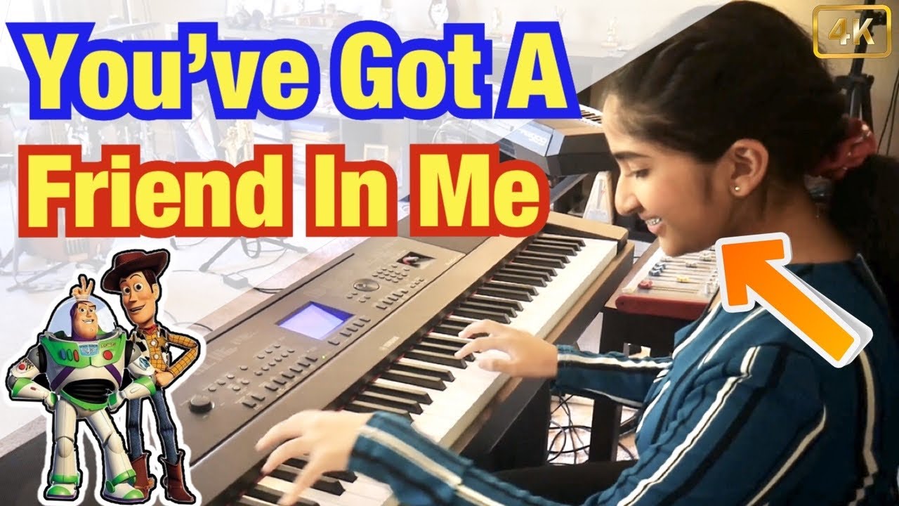 You've Got A Friend In Me (Toy Story) on Piano