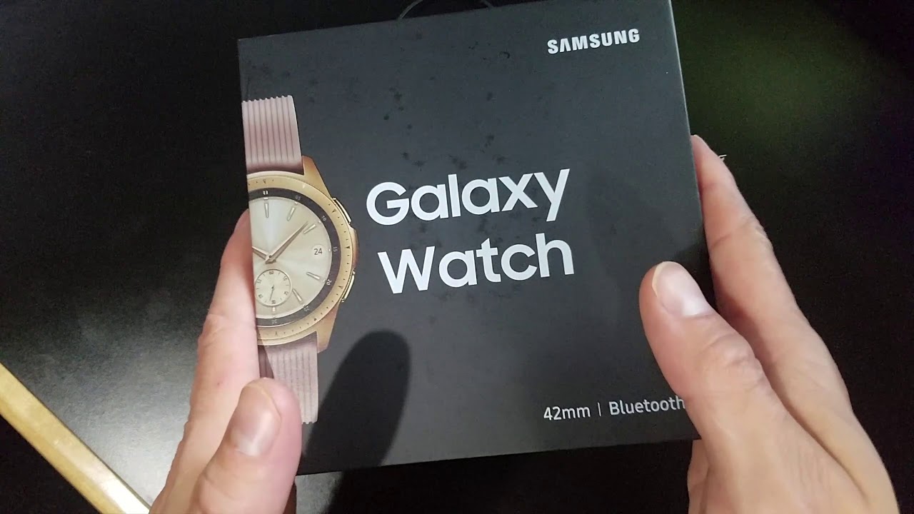 Samsung Watch 42 Rose