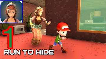 Scary Teacher 3D: Spooky Game - gameplay walkthrough part-1 (iOS/Android)