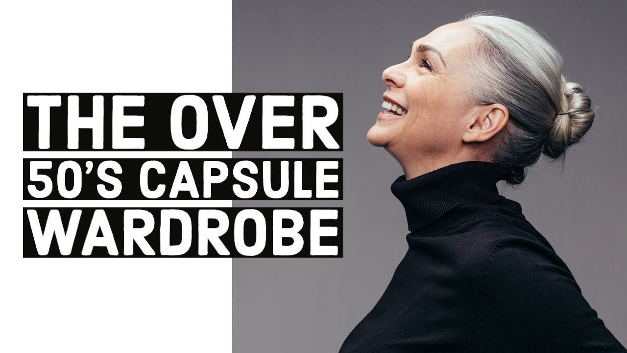 Over 60s Fashion - How to Build a Basic Capsule Wardrobe