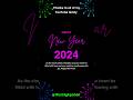 Happy new year 2024 🎉🎉🎉 shorts #shorts #happynewyear #viral #youtubeshorts @Easyenglishconnection