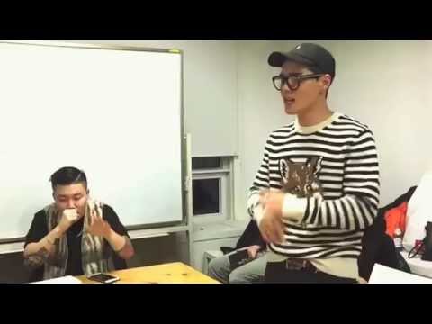 Kpop Meets “Hotline Bling” : DEAN Acoustic Cover