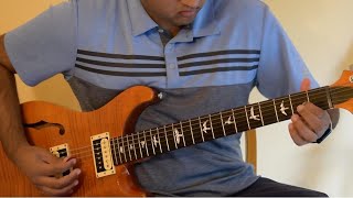 Raga on Guitar | Beauty of Sahana | Praveen Pandikaran