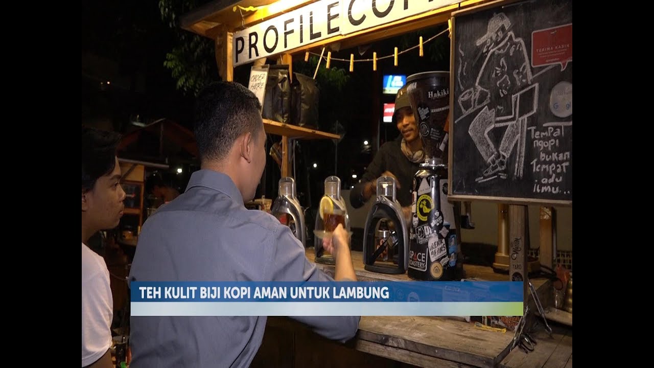 INSPIRASI KITA - Menikmati Kopi Kelas Kafe Di Gerobak (3/2)