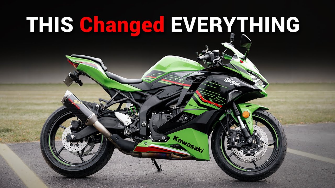 ふぉ〜ゆ〜 Yoshimura ZX-4RR 2023-26 AT2 Stainless Slip-On Exhaust, w
