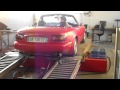 Mazda mx5 na 18 118hp on dyno dynamics