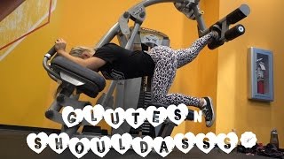 Glutes & A Little Shoulds...