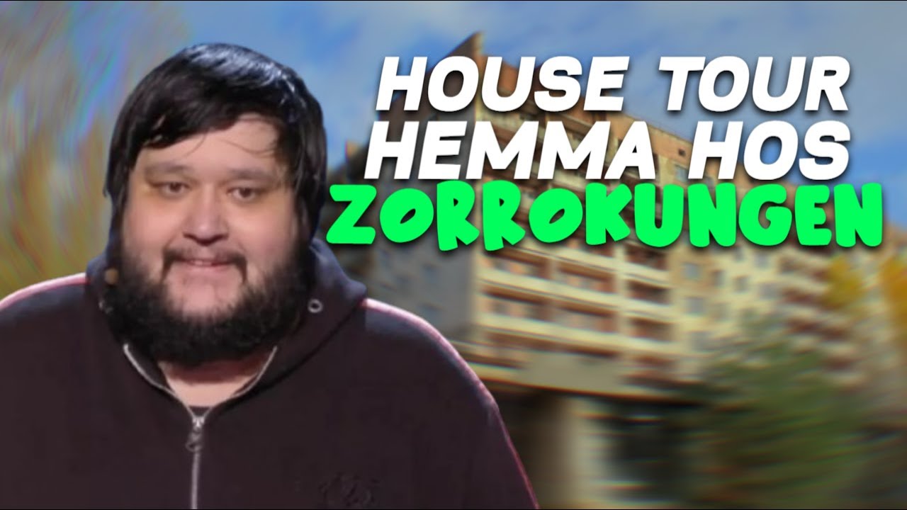HOUSE TOUR | HEMMA HOS ZORROKUNGEN!!