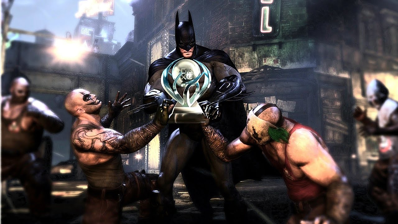 Guia Definitiva para el Platino de Batman arkham City