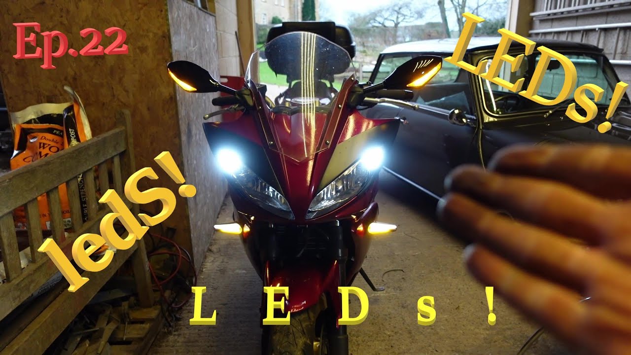 A Fazer in My Life - Episode 22 - Blackpool lights with LEDS from China! New mirrors!