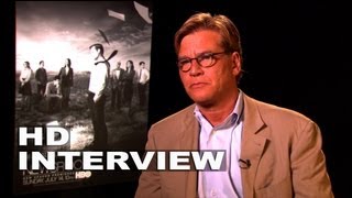 The Newsroom Season 2: Aaron Sorkin Interview | ScreenSlam