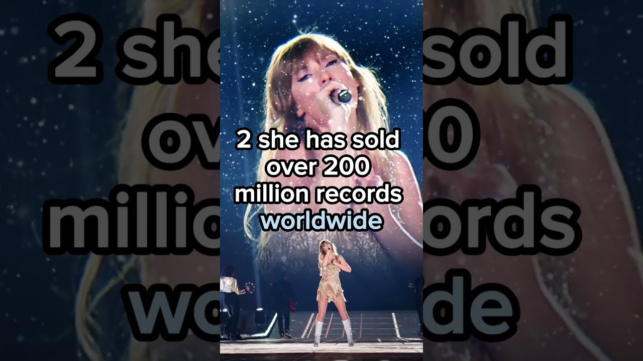 5 most shocking facts about “Taylor Swift” 
