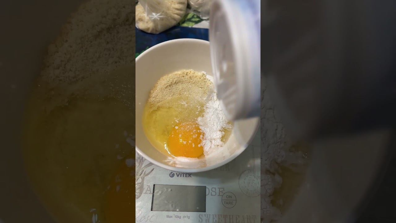 Миндальный кето хлеб за 5 минут 