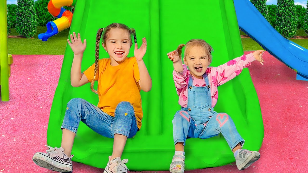 Правила безопасности на детской площадке от Алисы